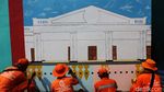 Dipenuhi Mural, Wujud Kampung Gembira Gambrong Jaktim Mulai Terlihat
