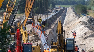 Atasi Krisis Energi, Jerman Bangun Terminal LNG, Ini Progresnya
