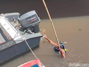 Bersihkan Teritip Kapal di Pekalongan, Seorang Pekerja Hilang