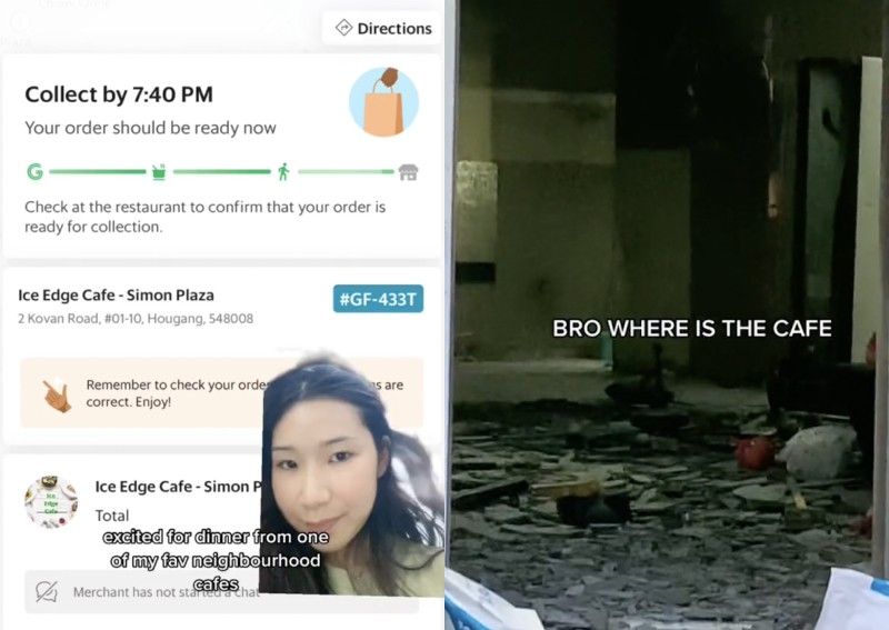 Pengalaman Horor Netizen Pesan Makan Lewat Ojol, Ternyata Kafenya Tutup.