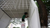Pemerintah Kota (Pemkot) Administrasi Jakarta Pusat bekerja sama dengan Baznas Bazis merevitalisasi tempat usaha kuliner seluas 500 meter.