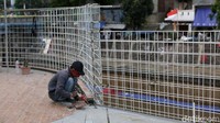 Kawasan yang sebelumnya kumuh akan ditata menjadi lebih baik.