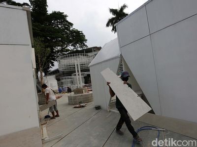 Pengumuman, Wisata Kuliner di Matraman Jakarta Sedang Dipermak