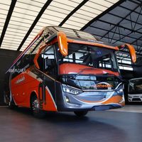 PO Sahaalah Rilis Bus Baru, Pakai Bodi Laksana Legacy SR3 Double Glass!