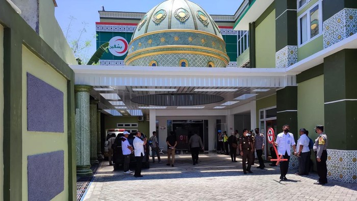 Polisi Gelar Rekonstruksi kematian santri AM (17) asal Palembang
