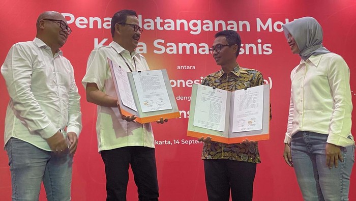 Pos Indonesia Sinergi dengan IFG Life PT Pos Indonesia bekerjasama dengan PT Asuransi Jiwa IFG (IFG Life). Kerjasama dalam bentuk penyediaan proteksi dari IFG Life kepada karyawan dan mitra Pos Indonesia.