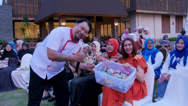 KSP Gelar Demo Masak untuk Belajar jadi Wirausaha Makanan