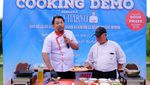 KSP Gelar Demo Masak untuk Belajar jadi Wirausaha Makanan