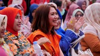 Acara yang berlangsung meriah tersebut juga turut dihadiri dan dibuka langsung oleh ketua Periska KSP, Novi Djajakusuma.