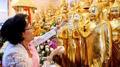 Melihat Lebih Dekat Festival Kematian di Kamboja