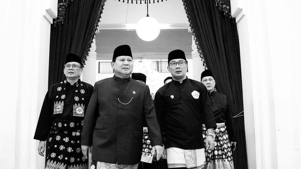 Prabowo Puji Ridwan Kamil di Muktamar Persis: Harus Saya Perhitungkan