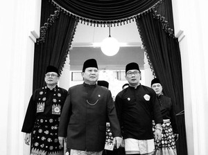RK Ucapkan Selamat Ultah ke Prabowo, Unggah Momen-momen Keakraban