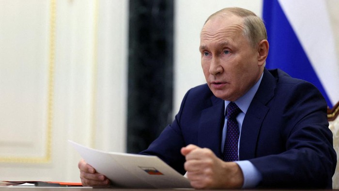 Putin Perintahkan Wajib Militer, Pegawai Maskapai dan Bandara Diminta Ikutan