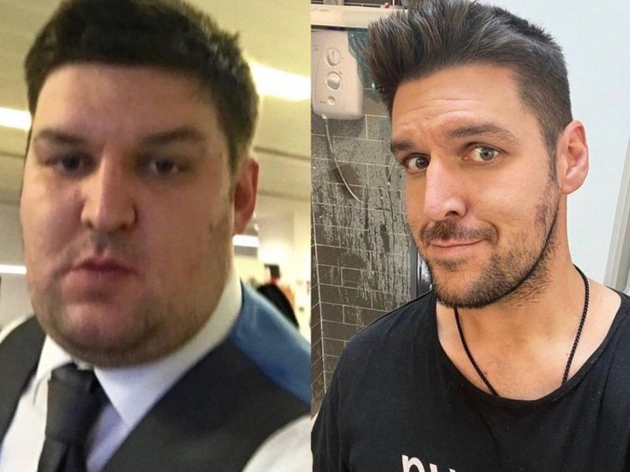 Pria berhasil diet turun berat badan 31 kilogram