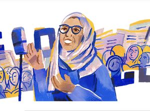 Sosok Rasuna Said, Pahlawan yang Jadi Google Doodle Hari Ini