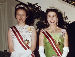 9 Pesona Putri Anne saat Muda, Kini Jadi Penjaga Peti Ratu Elizabeth II