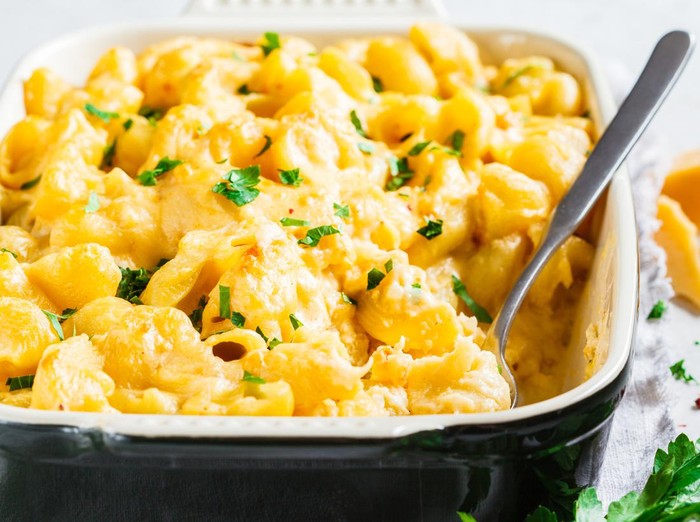 Resep Mac And Cheese 3 Keju Yang Creamy Mulur Gurihnya Nagih