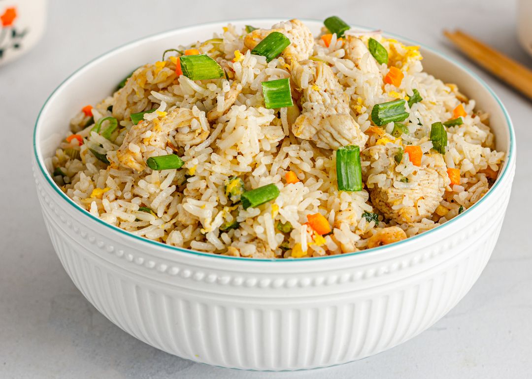 Resep Nasi Goreng Ayam dan Sayuran
