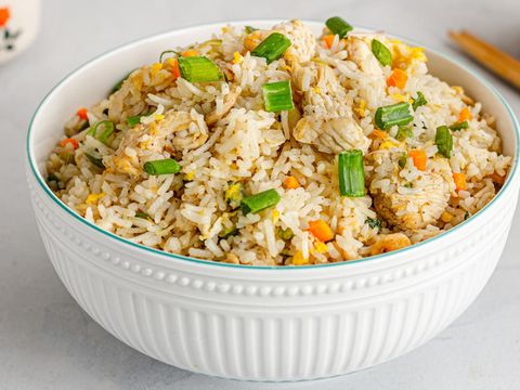 Resep Nasi Goreng Ayam dan Sayuran