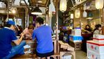 Pedasnya Hotto Ramen dan Karaage Nikmat di Restoran Ramen ala Pasar Tsukiji