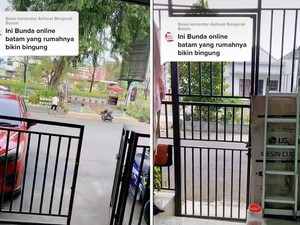 Viral Rumah Unik yang Desainnya Bikin Bingung, Lantai 1 & 2 Ada Jalan Raya