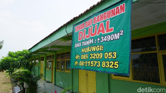 SMP PGRI Trowulan, Mojokerto yang dijual oleh pria mengaku pemiliknya
