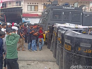 Duduk Perkara Sengketa Lahan SMA di Torut yang Berujung Demo Ricuh di PN