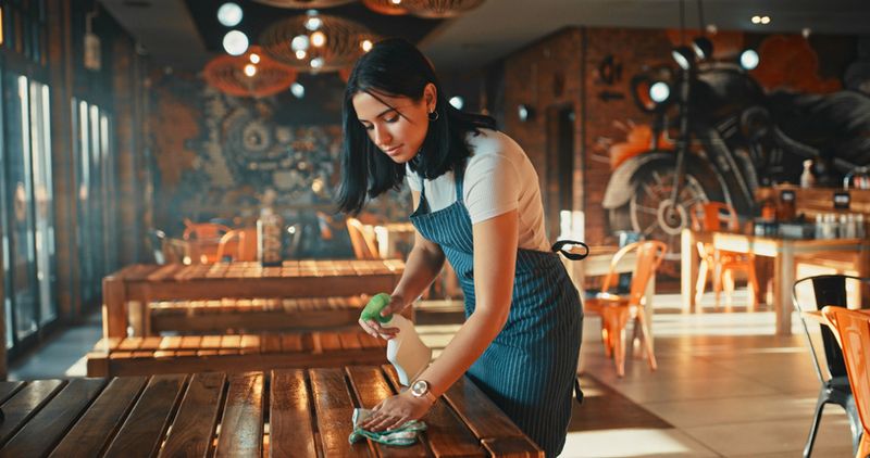 Suka duka pelayan restoran