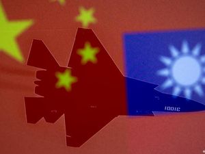 Taiwan Ajak Puluhan Parlemen Asing Dukung Sanksi terhadap China