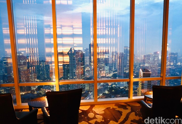 Moet & Chandon Champagne Lounge di The Westin Jakarta