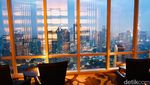Fix Bikin Meleyot! Ini Wajah Jakarta dari Hotel Tertinggi Indonesia