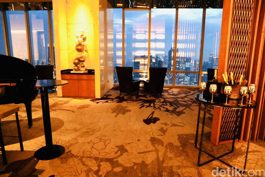 Moet & Chandon Champagne Lounge di The Westin Jakarta
