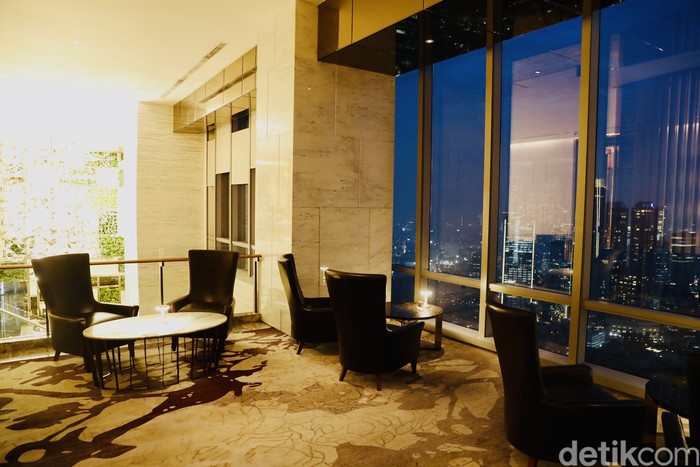 Moet & Chandon Champagne Lounge di The Westin Jakarta