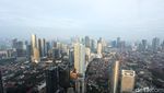 Fix Bikin Meleyot! Ini Wajah Jakarta dari Hotel Tertinggi Indonesia
