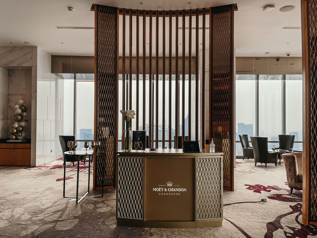 Moet & Chandon Champagne Lounge di The Westin Jakarta