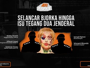 Adu Perspektif: Selancar Bjorka hingga Isu Tegang Dua Jenderal