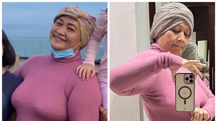 TIke Extravaganza berhasil memangkas BB hingga puluhan kg. Penampilannya kini bikin pangling.