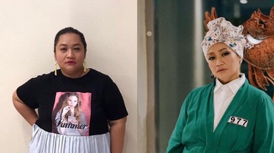 Turun Drastis! Before-After Tike Extravaganza, Ukuran Baju dari 5XL Jadi M