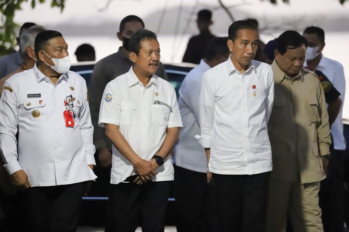 Trenggono dan Jokowi