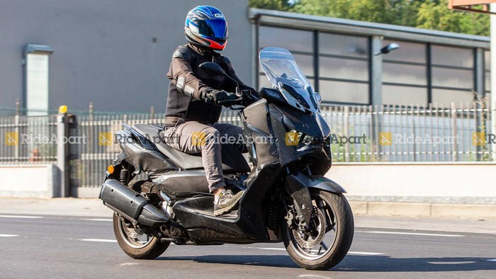 Yamaha Xmax Facelift