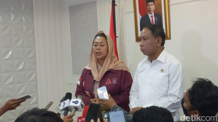 Menpora Zainudin Amali