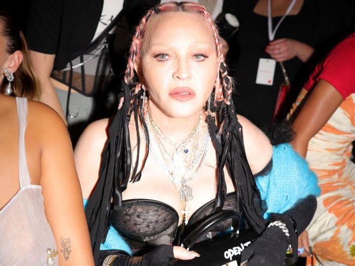 1243124817 Madonna (Photo by Fairchild Archive/WWD via Getty Images)