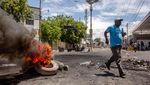 Harga Bensin Gila-gilaan, Warga Haiti Turun ke Jalan!