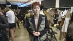 Potret Donghyuk iKON di Balik Panggung New York Fashion Week