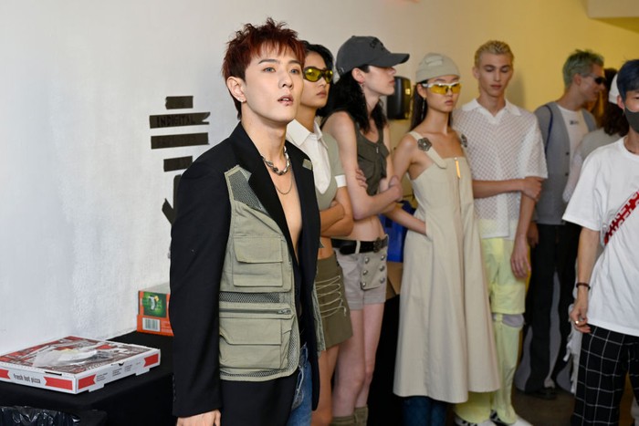 1423459988 NEW YORK, NEW YORK - SEPTEMBER 13: Kim Donghyuk attends the Concept Korea Spring/Summer 2023 fashion show during September 2022 New York Fashion Week: The Shows at Gallery at Spring Studios on September 13, 2022 in New York City. (Photo by Roy Rochlin/Getty Images for Concept Korea)