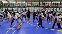 Acara ini diikuti oleh 300 pelajar dari seluruh DKI Jakarta.