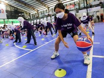 300 Pelajar Ikuti Jr. NBA Day di Jakarta