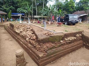 Candi Bata Ditemukan di KIT Batang Diduga yang Tertua se-Jateng