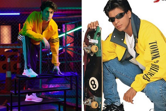 Banyak yang mengatakan jika penampilannya mirip sang ayah versi lebih muda atau lebih tampan.Foto: Instagram