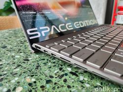 Wujud Asus Zenbook Space Edition Harga mulai Rp 27 Juta